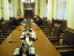 12. mart 2012. godine Predsednik Odbora za inostrane poslove primio generalnog sekretara Parlamentarne  skupštine Saveta Evrope